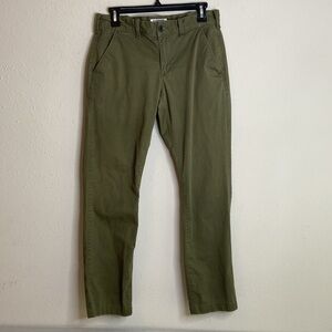 Express Pants Women's Size 28/30 Green Slim Fit Pants